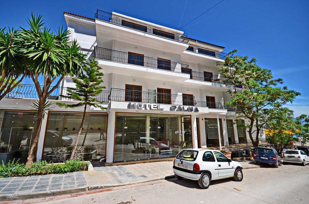 Palma City Hotel Sarande Ngoại thất bức ảnh