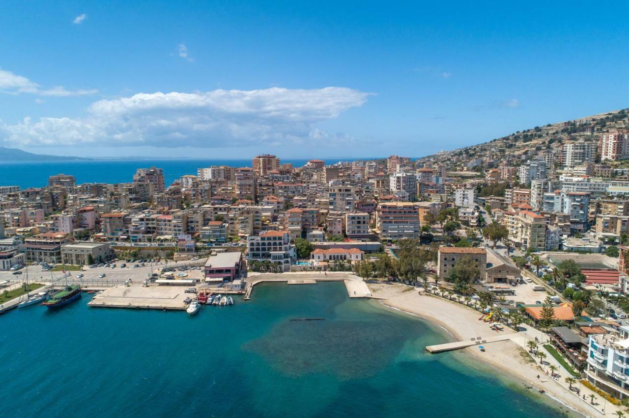 Palma City Hotel Sarande Ngoại thất bức ảnh