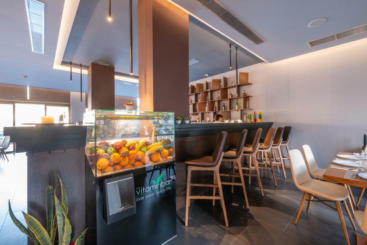 Palma City Hotel Sarande Ngoại thất bức ảnh