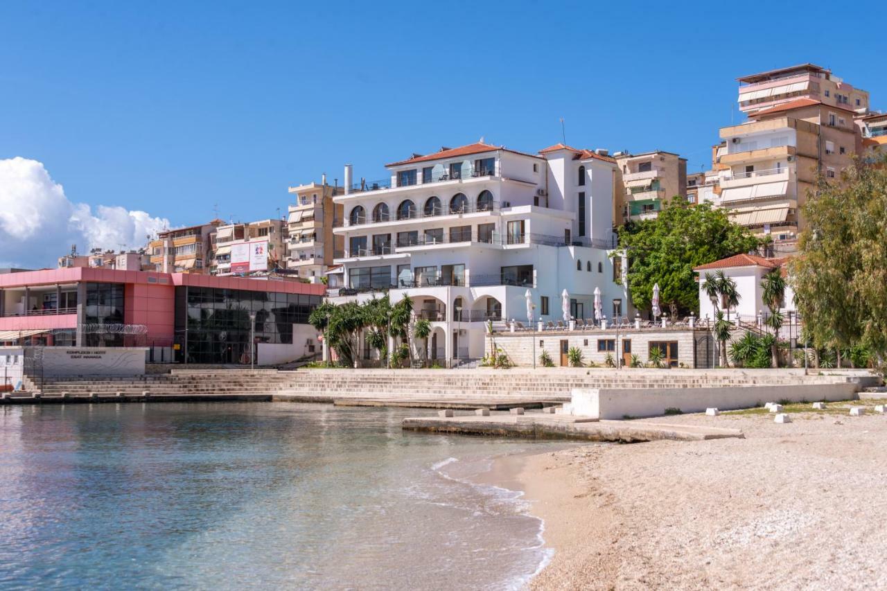 Palma City Hotel Sarande Ngoại thất bức ảnh