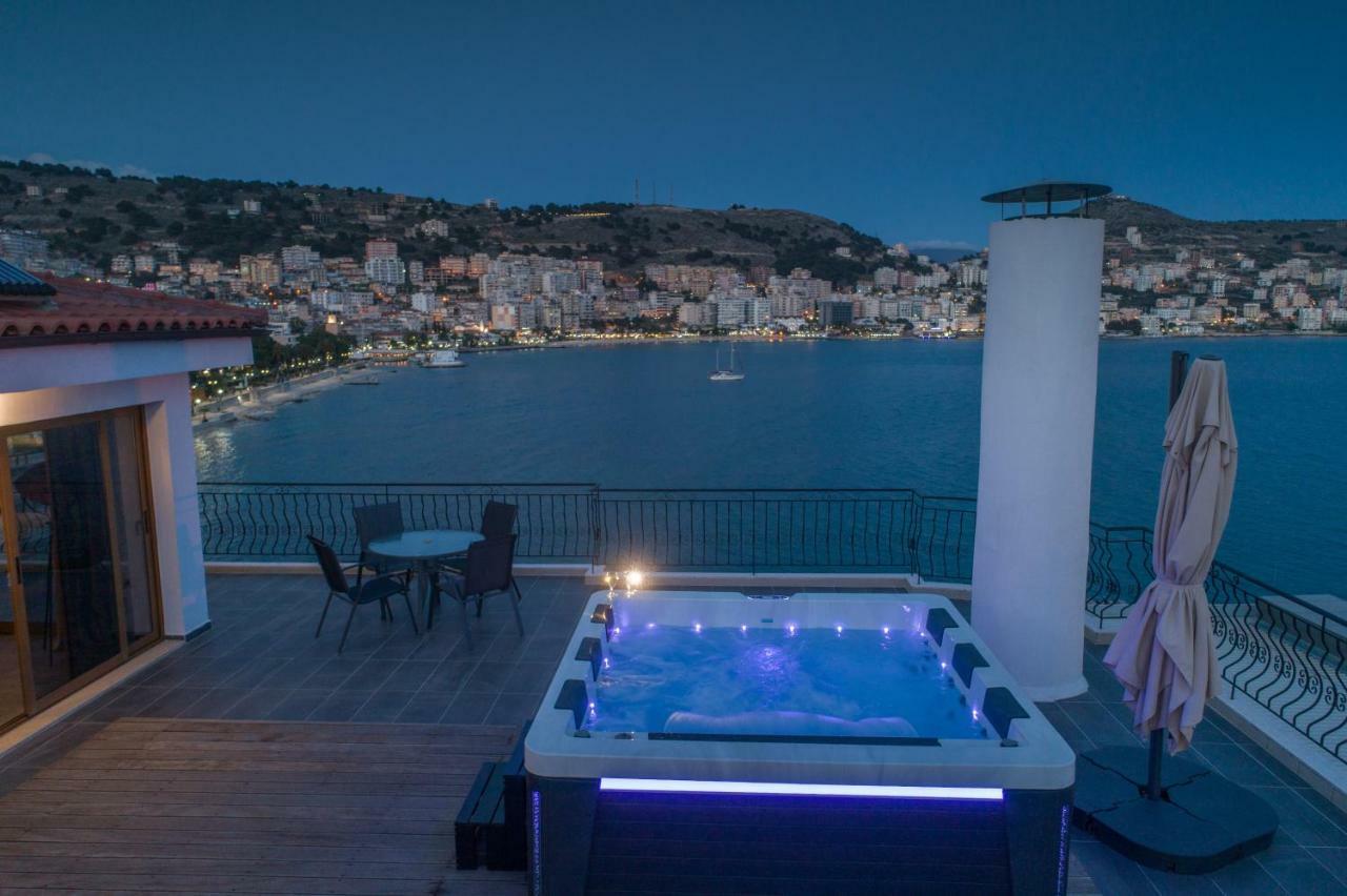 Palma City Hotel Sarande Ngoại thất bức ảnh