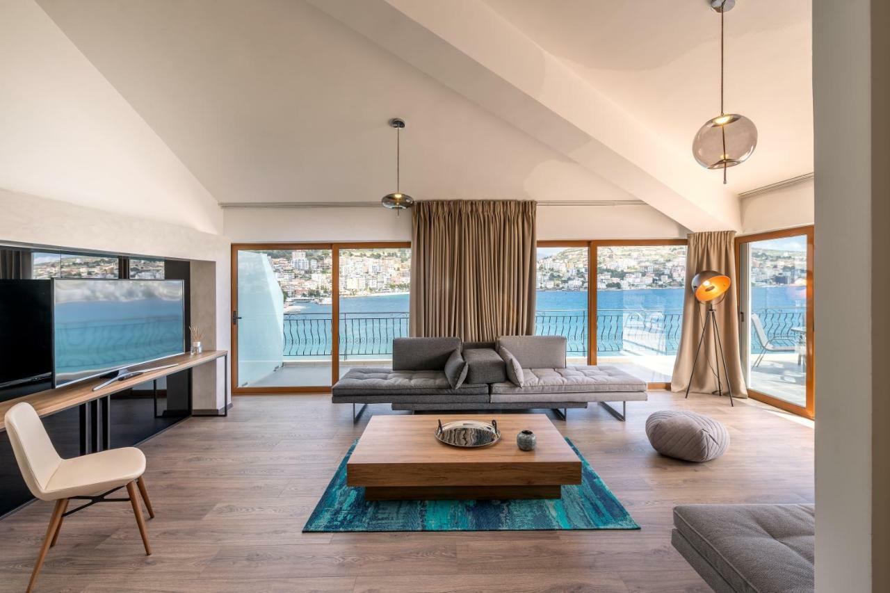Palma City Hotel Sarande Ngoại thất bức ảnh