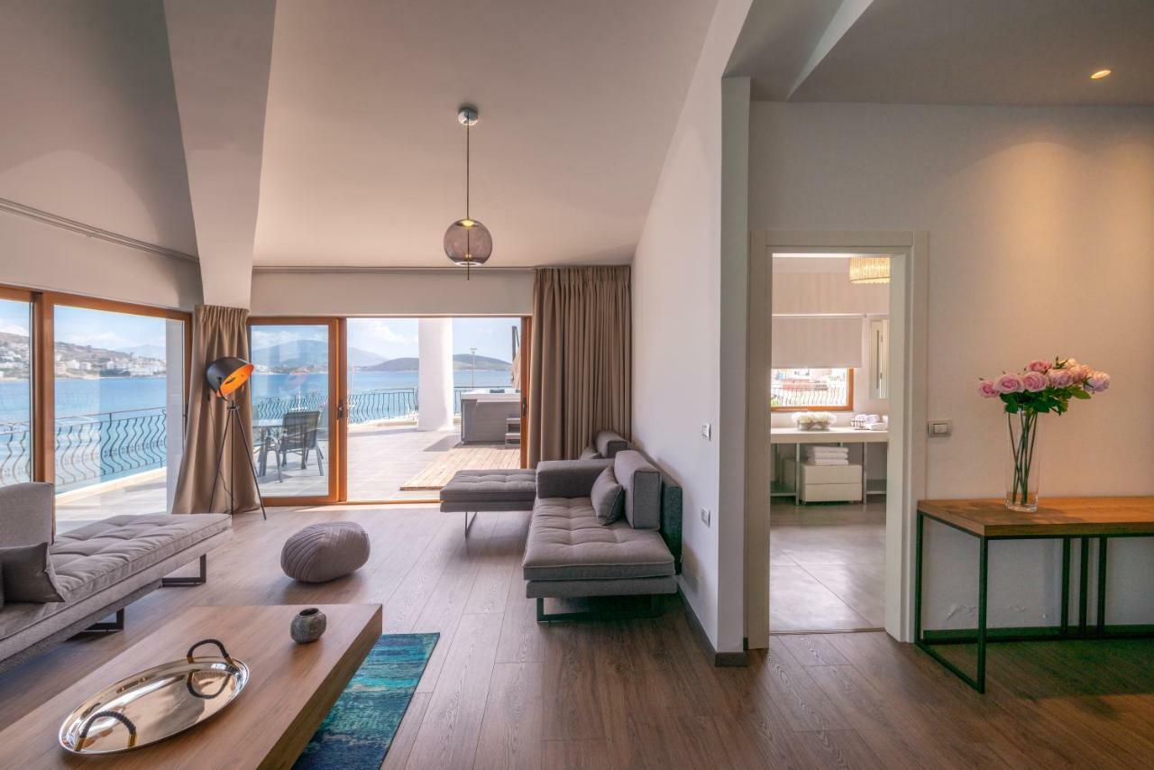 Palma City Hotel Sarande Ngoại thất bức ảnh