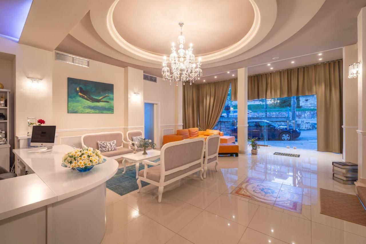 Palma City Hotel Sarande Ngoại thất bức ảnh
