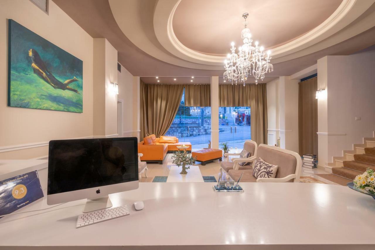 Palma City Hotel Sarande Ngoại thất bức ảnh
