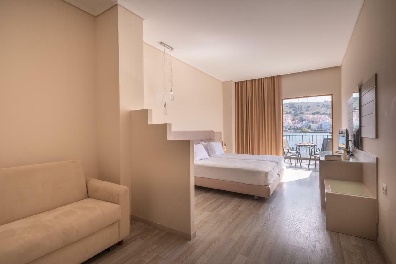Palma City Hotel Sarande Ngoại thất bức ảnh