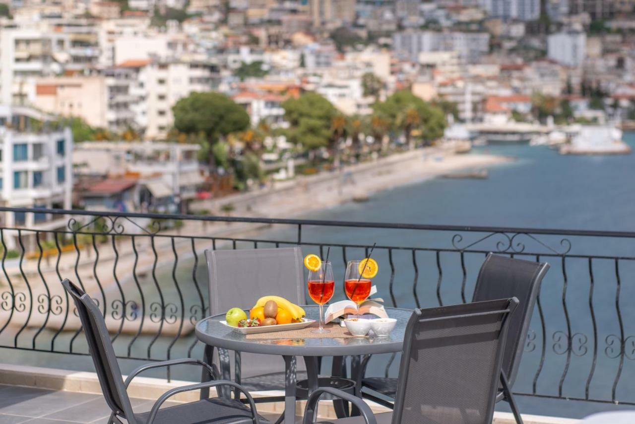 Palma City Hotel Sarande Ngoại thất bức ảnh