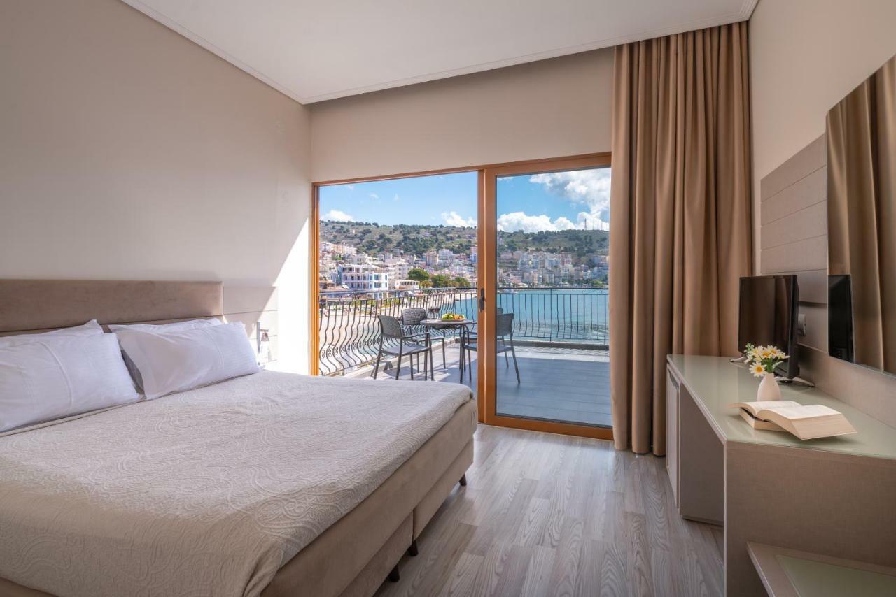 Palma City Hotel Sarande Ngoại thất bức ảnh