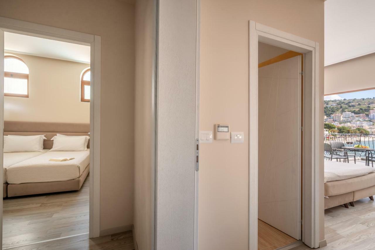 Palma City Hotel Sarande Ngoại thất bức ảnh