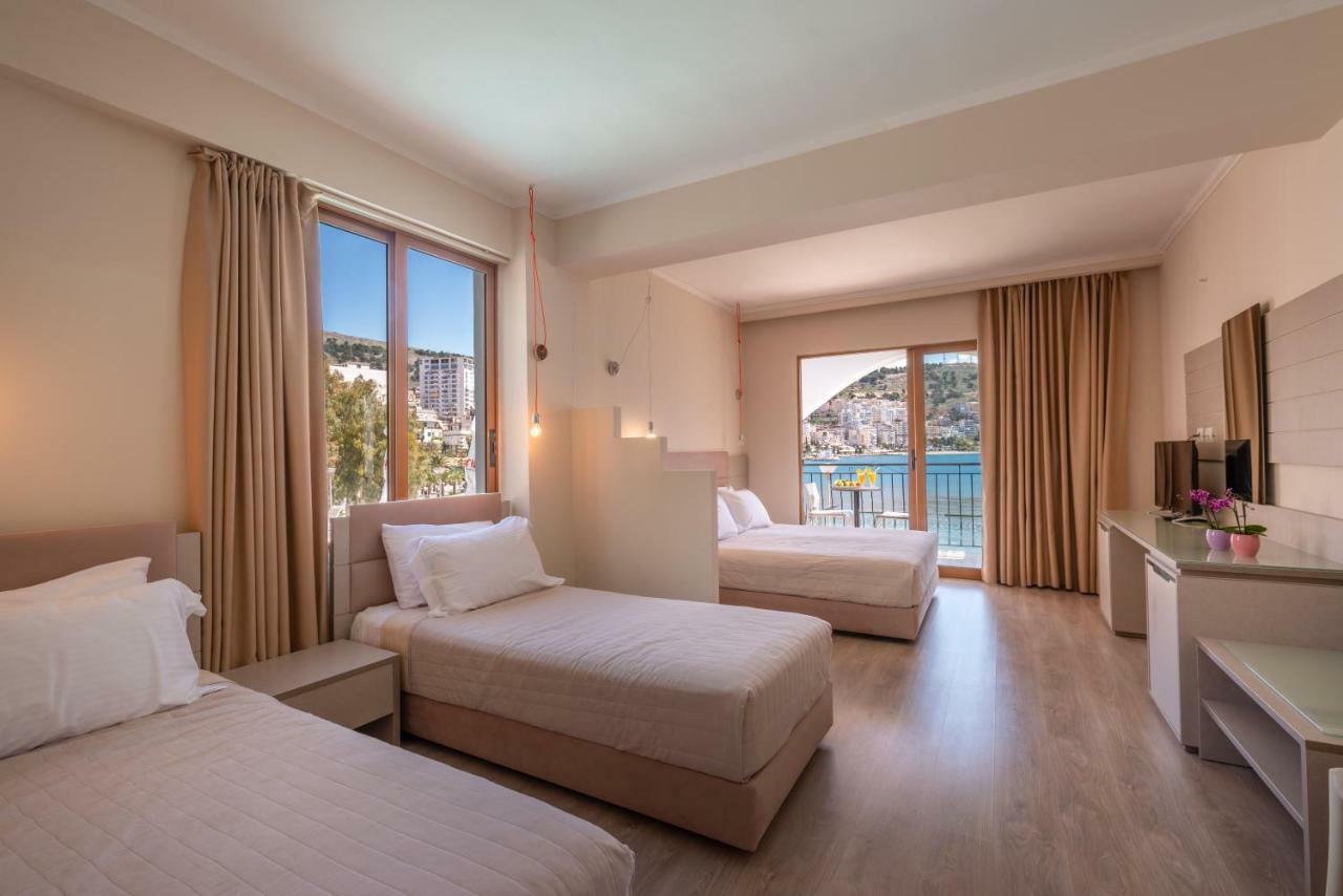 Palma City Hotel Sarande Ngoại thất bức ảnh