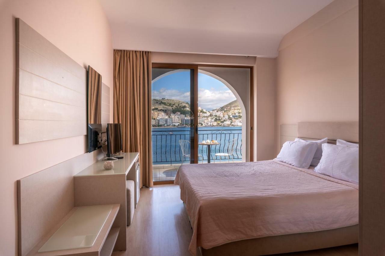 Palma City Hotel Sarande Ngoại thất bức ảnh