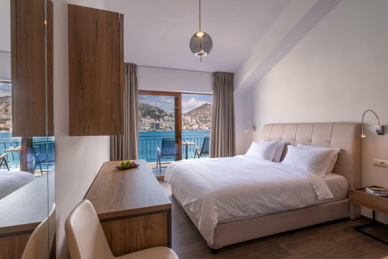 Palma City Hotel Sarande Ngoại thất bức ảnh