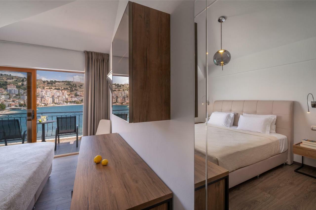 Palma City Hotel Sarande Ngoại thất bức ảnh