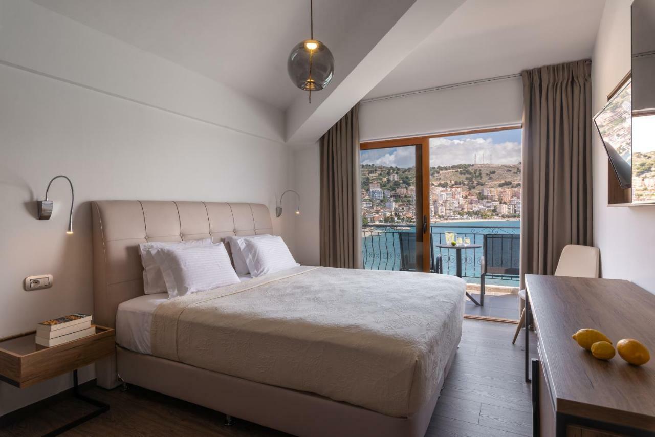 Palma City Hotel Sarande Ngoại thất bức ảnh
