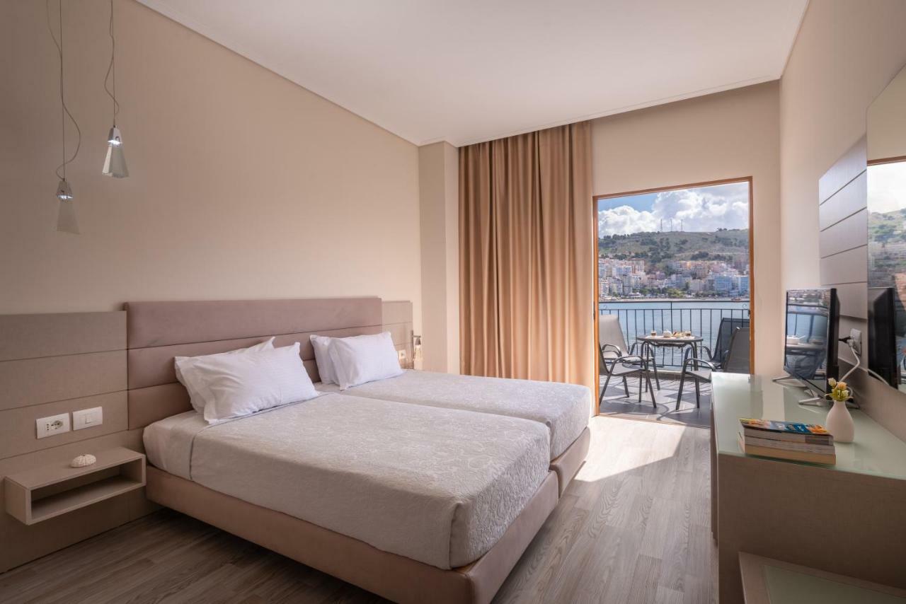 Palma City Hotel Sarande Ngoại thất bức ảnh